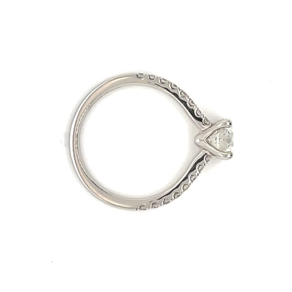 Lotte Engagement Ring Side