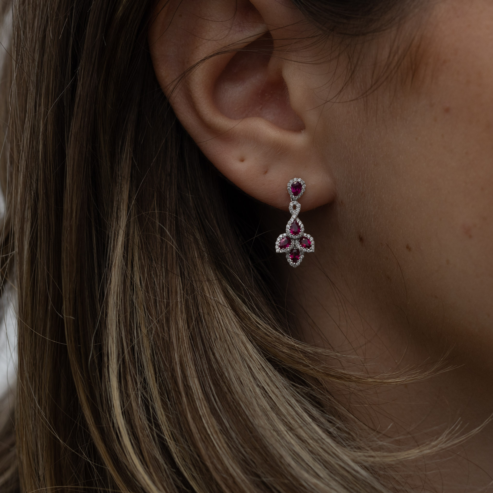 Felice_Red_Ruby_Drop_Diamond_Earrings