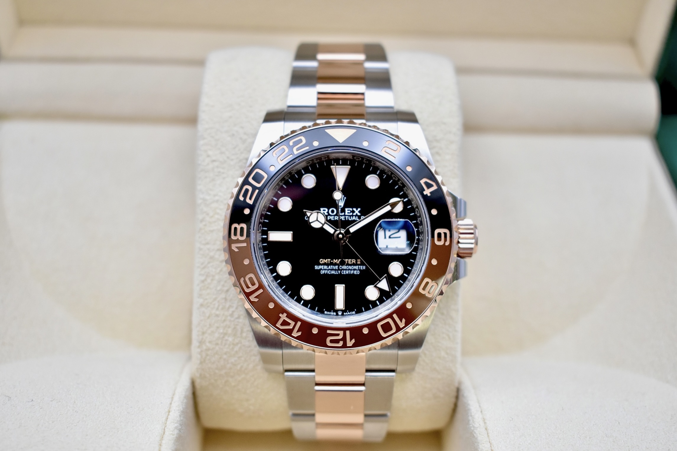Rolex Stainless Steel Gents Root Watch