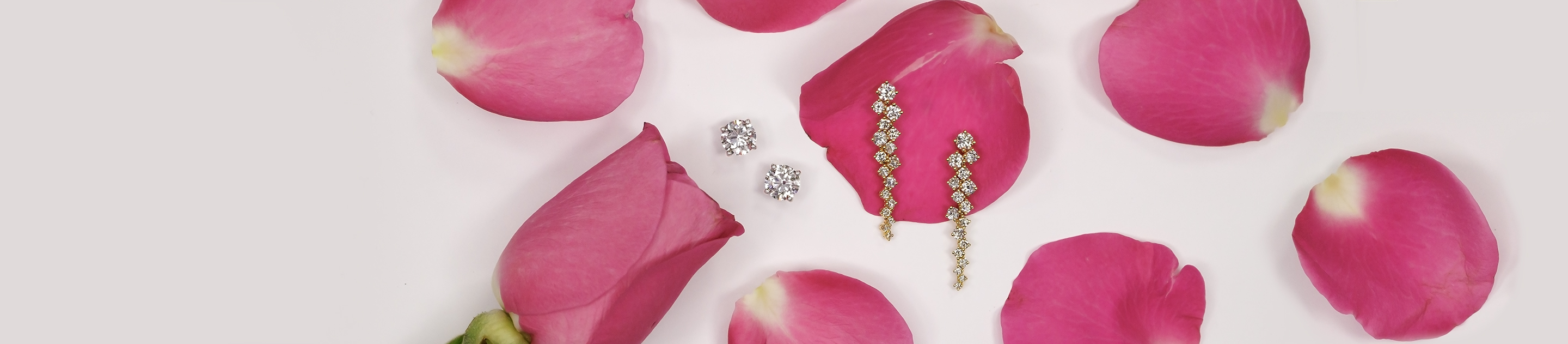Lab-Grown Diamond Earrings