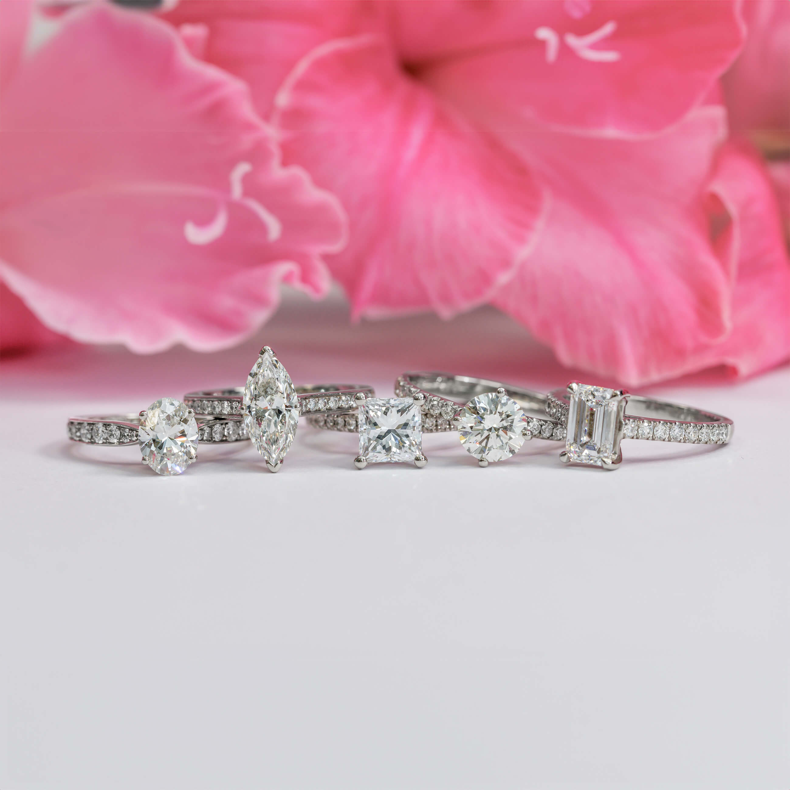 Create Your Perfect Diamond Engagement Ring