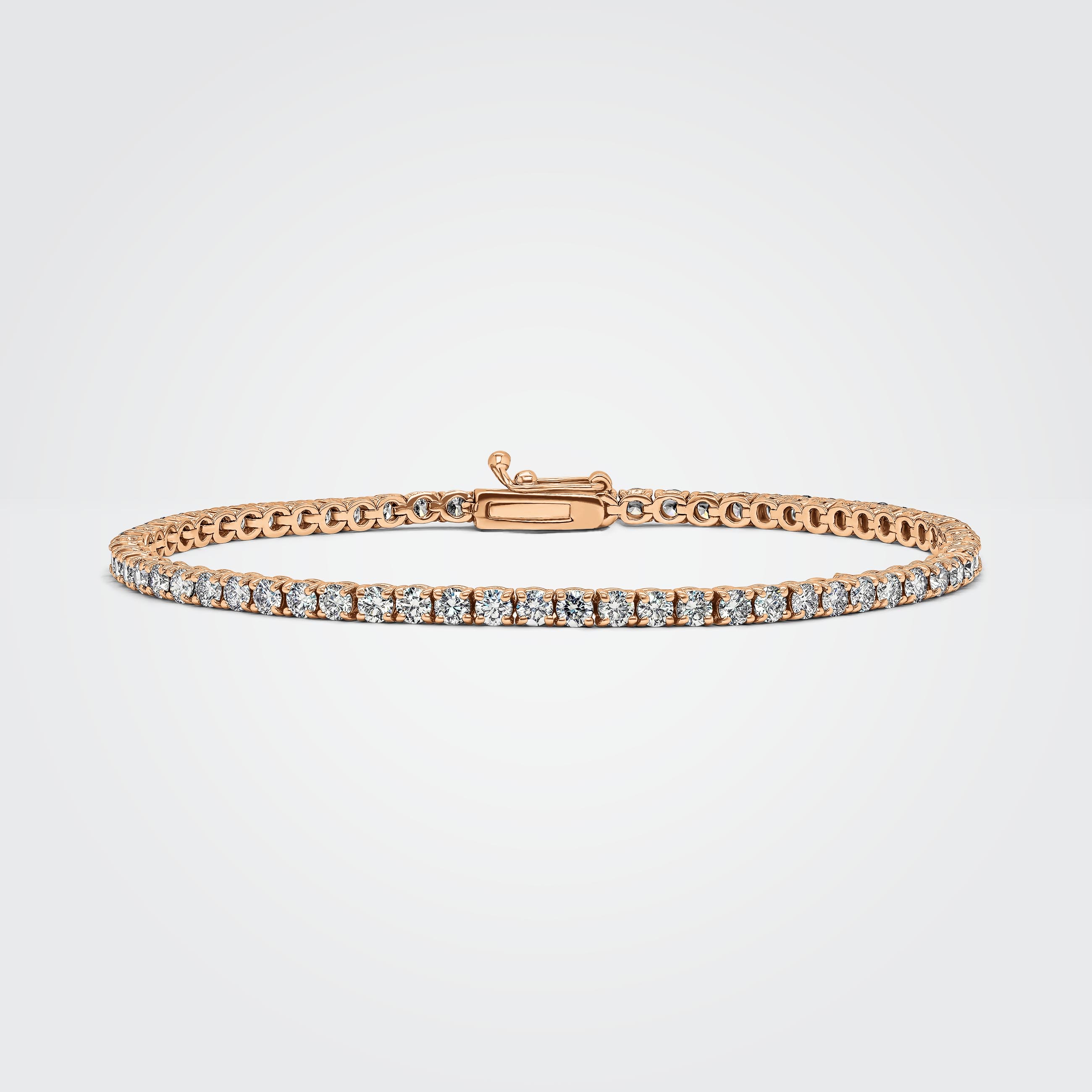 3ct Lab Grown Bracelets