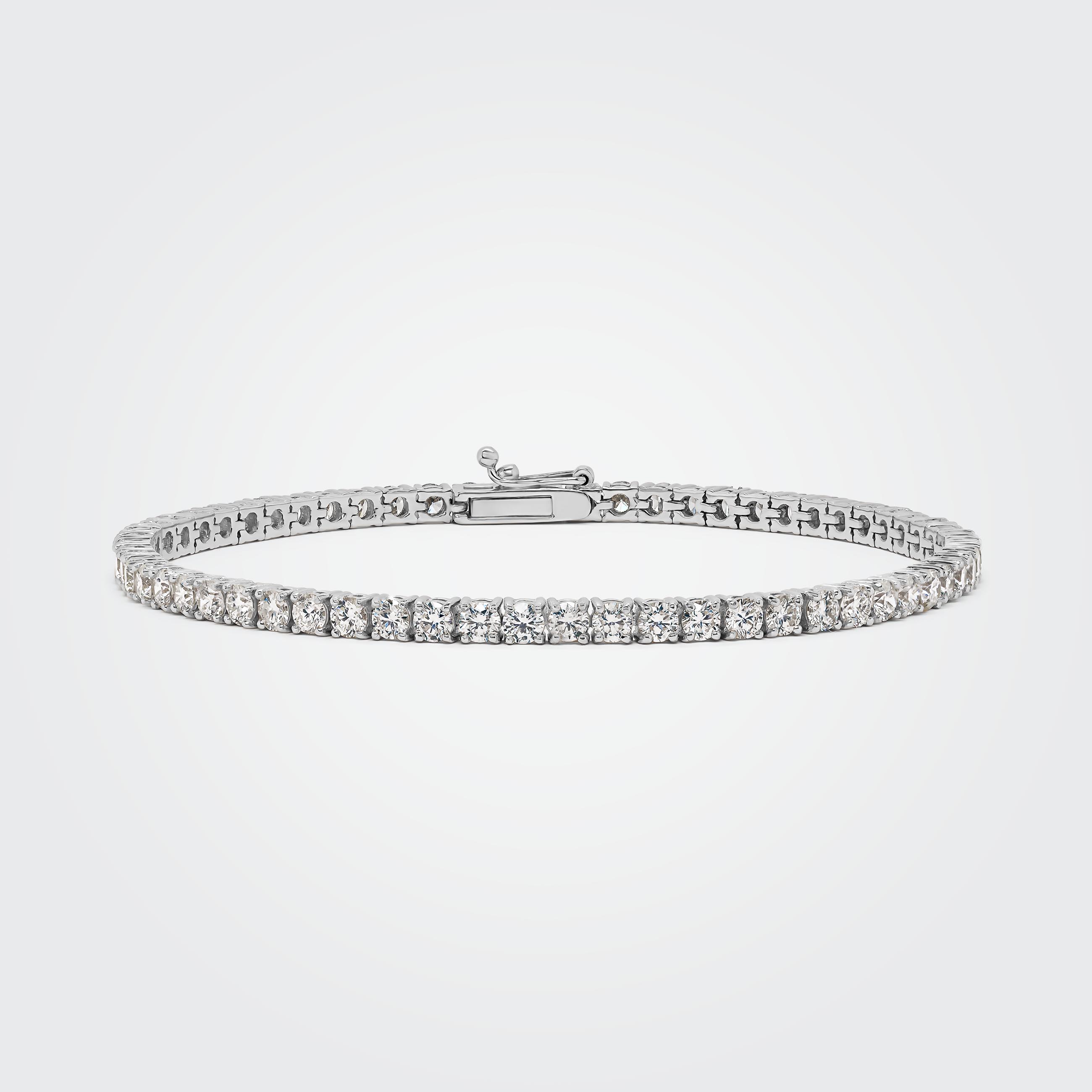 5ct Lab Grown Bracelets