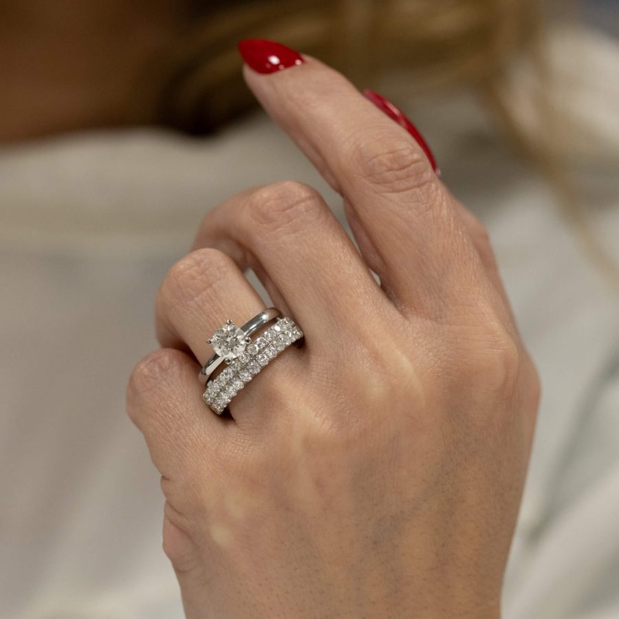 Best Round Diamond Engagement Rings