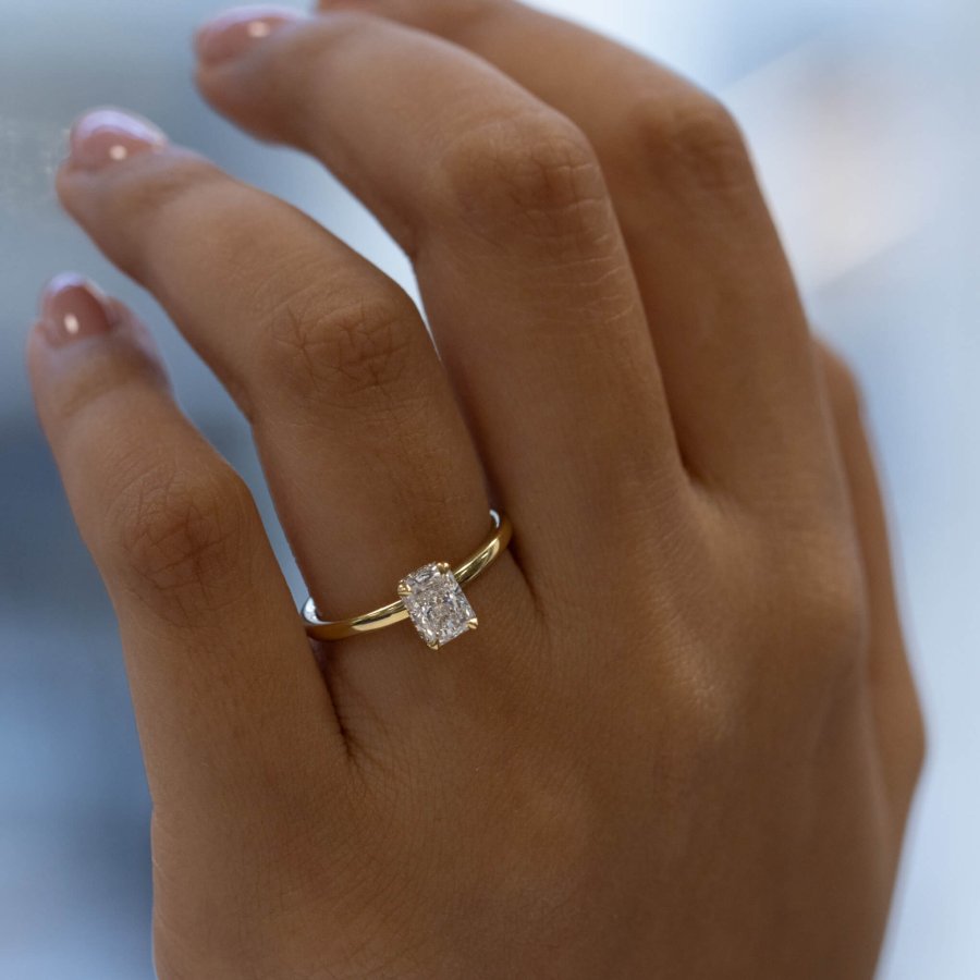 Radiant Lea 1.00ct
