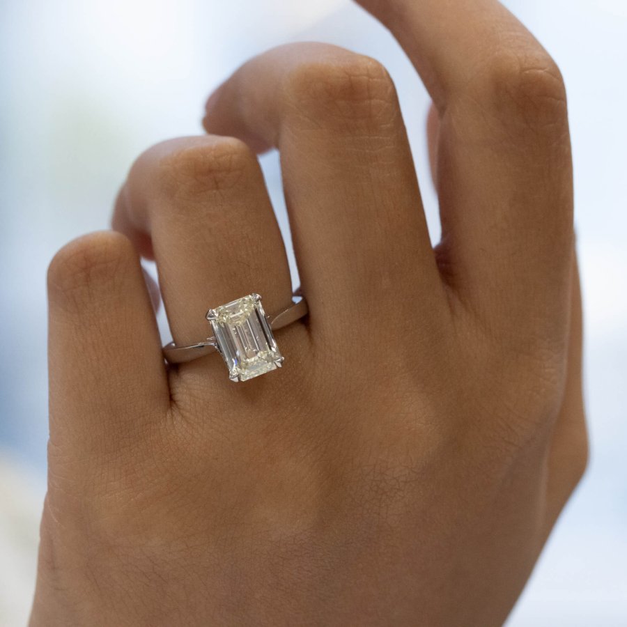 3ct Emerald Belle Plat 1
