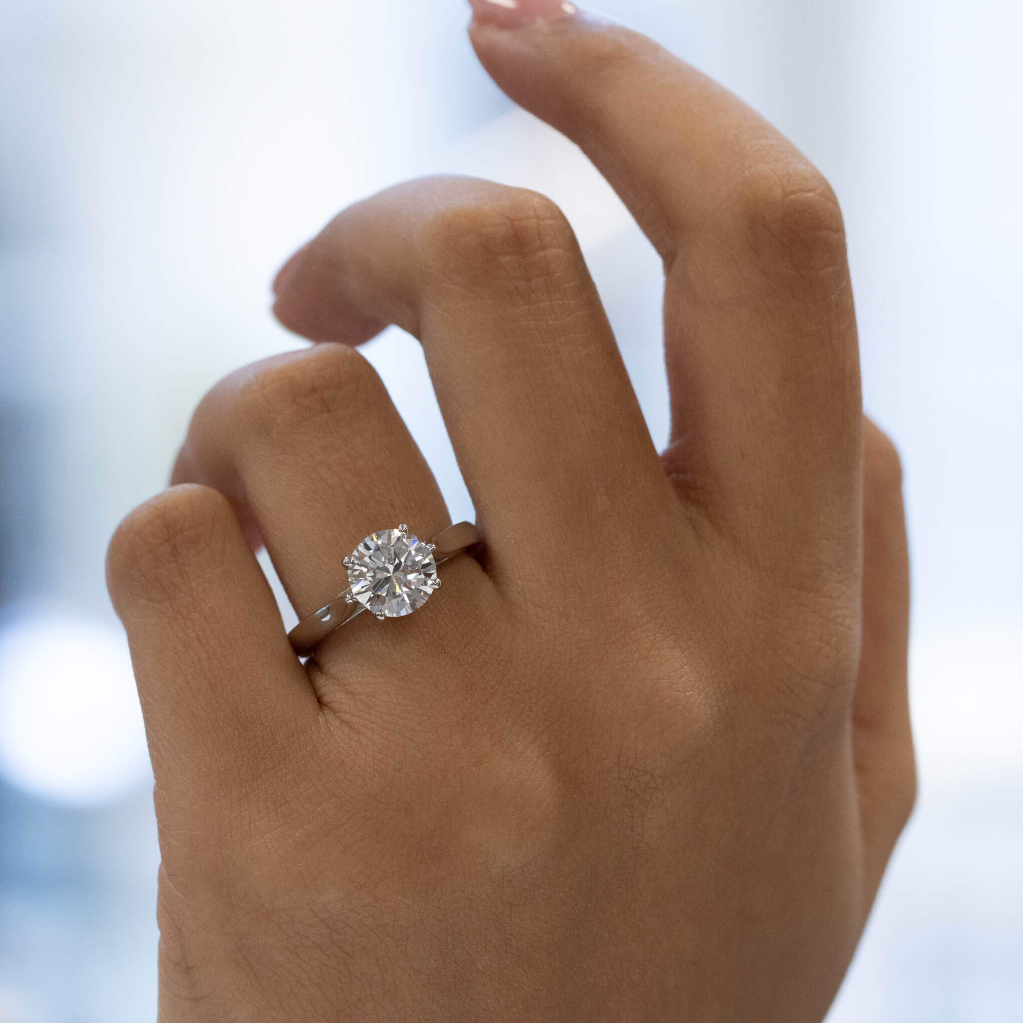 2ct Round Belle Plat 1