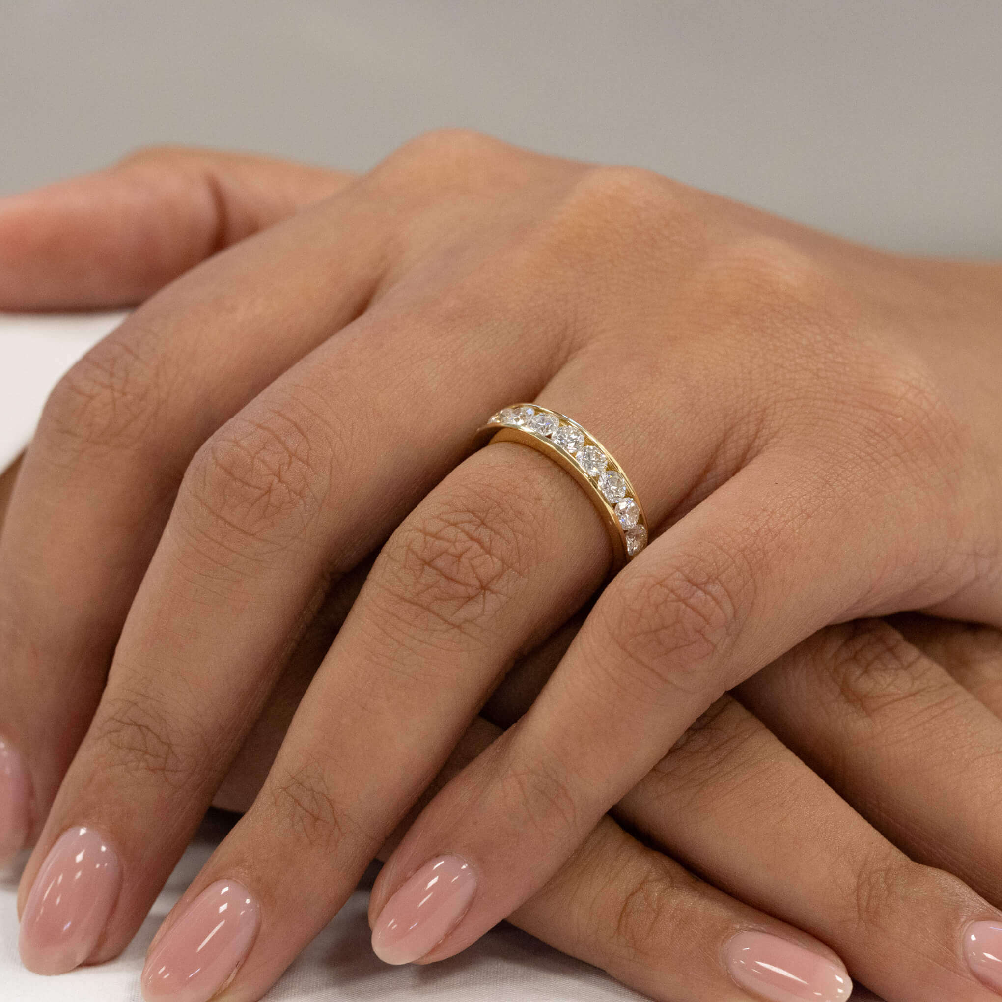 Adele 10 Stone 18ct Yellow 1