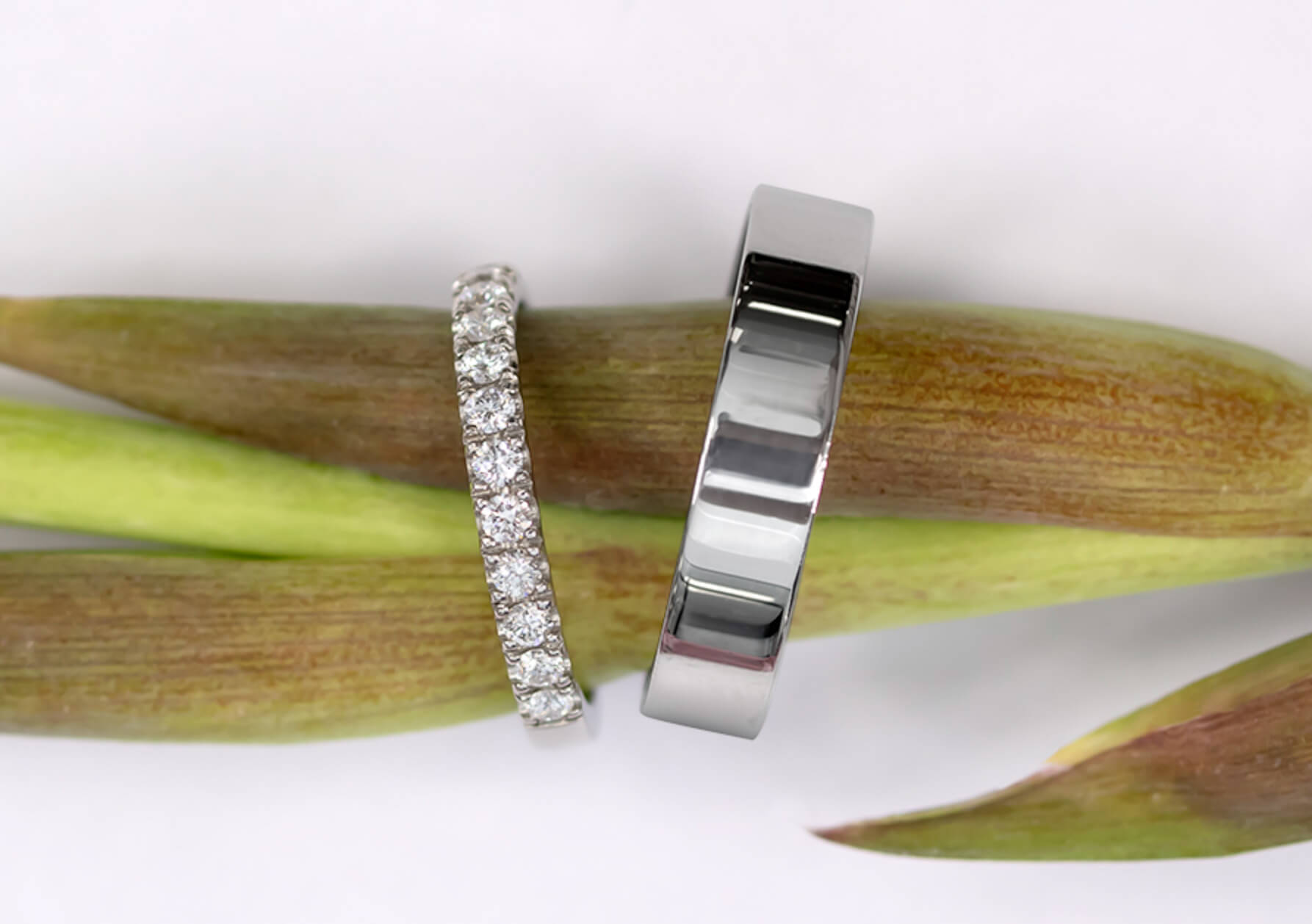 Diamond Wedding Bands