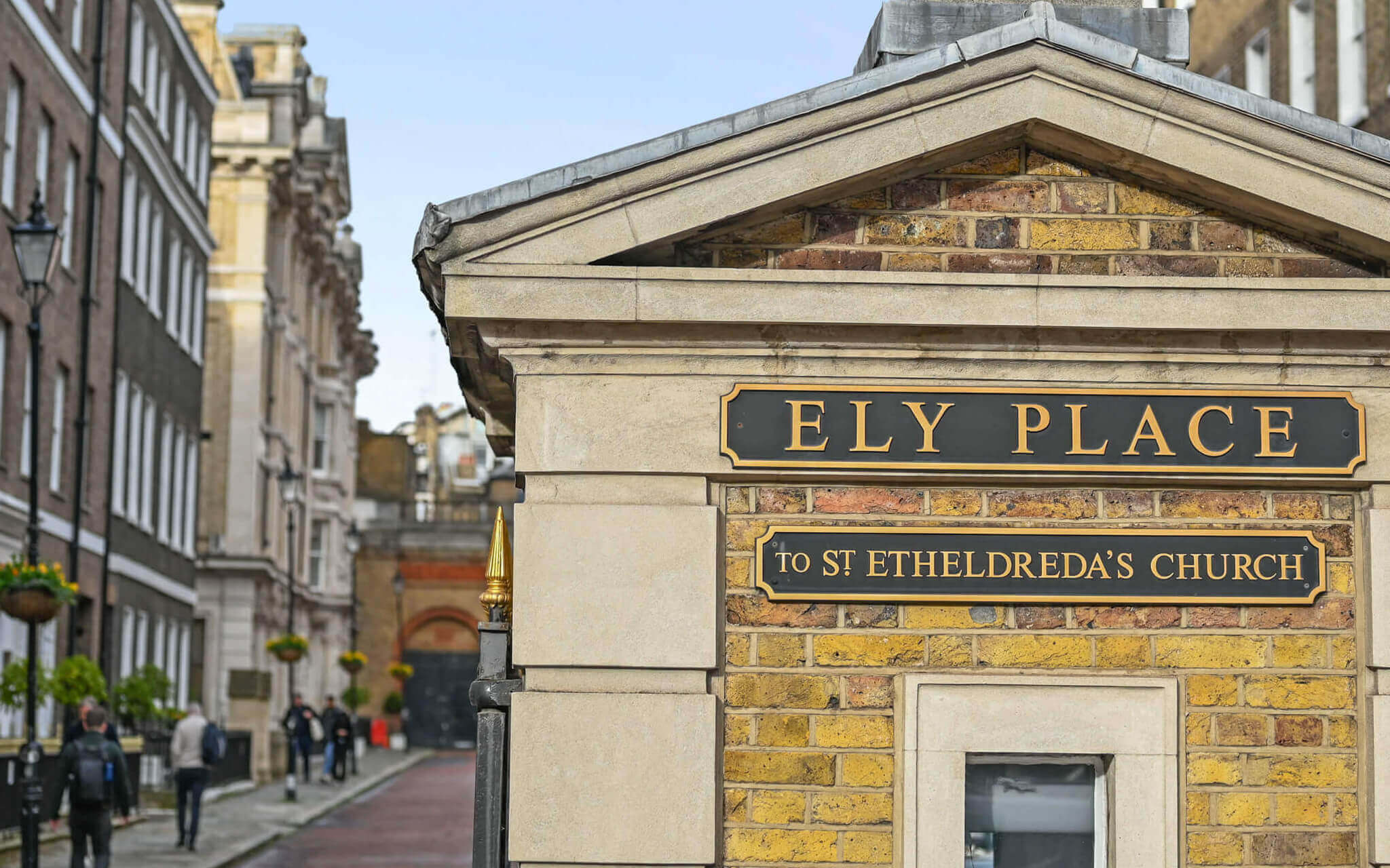 Audrey House, Ely Place, Private Showroom for Alan Bick