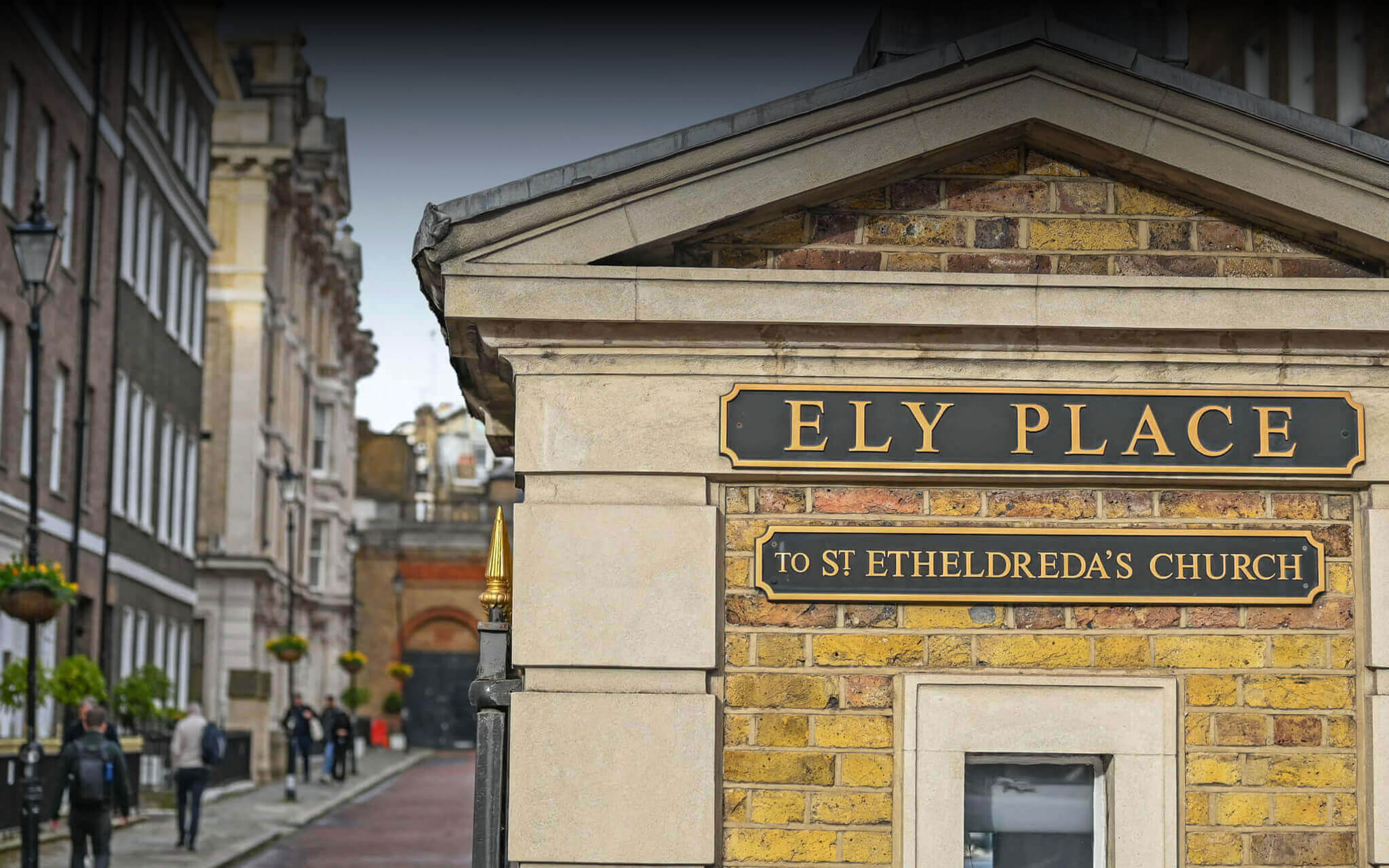 Audrey House, Ely Place, Private Showroom for Alan Bick