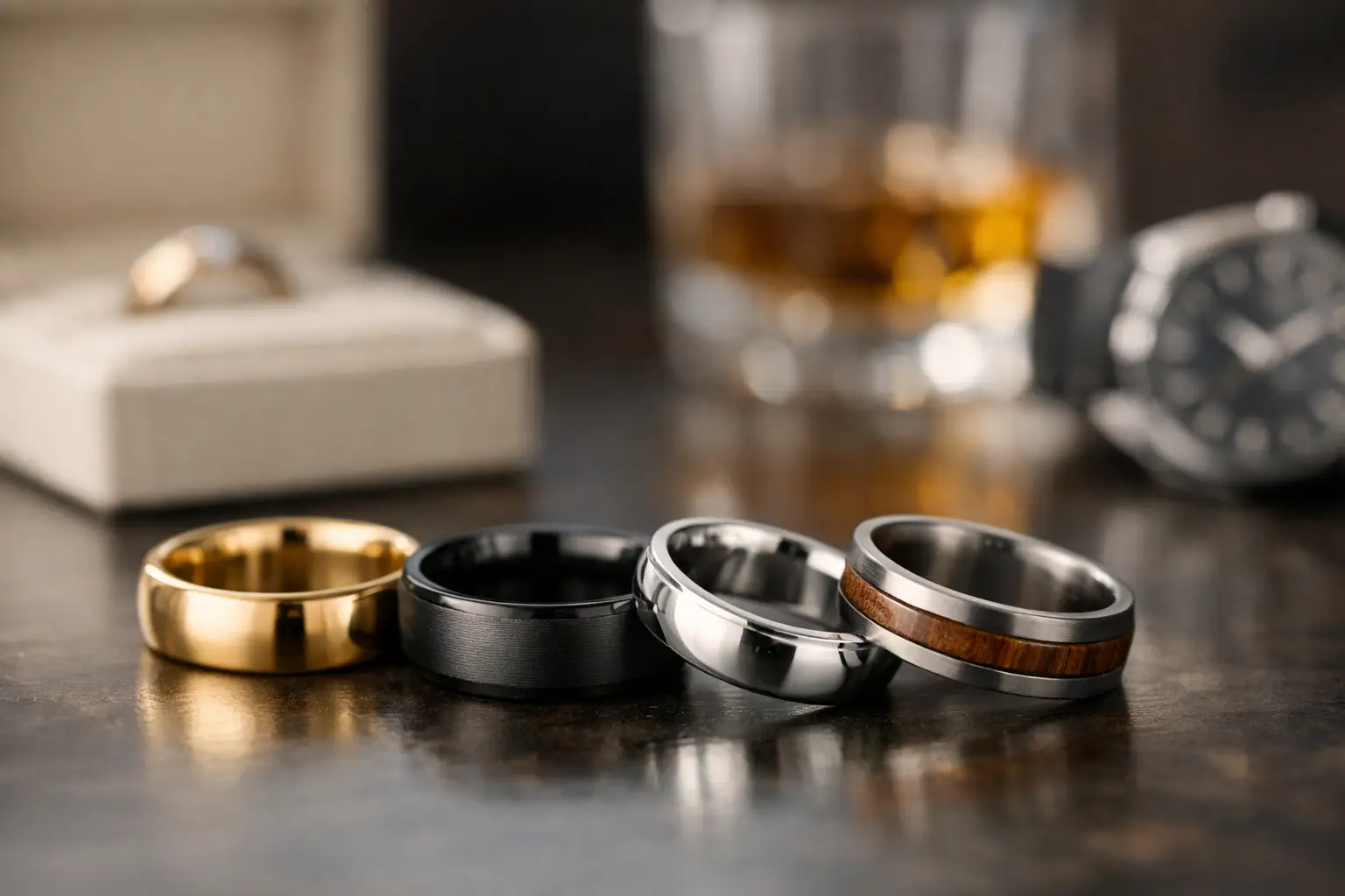 Best Men's Wedding Band Metals: A Buyer's Guide