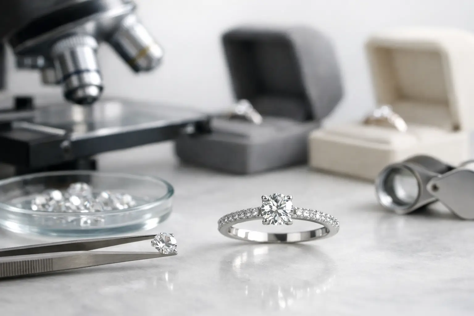Lab Diamond Guide for Engagement Ring Buyers