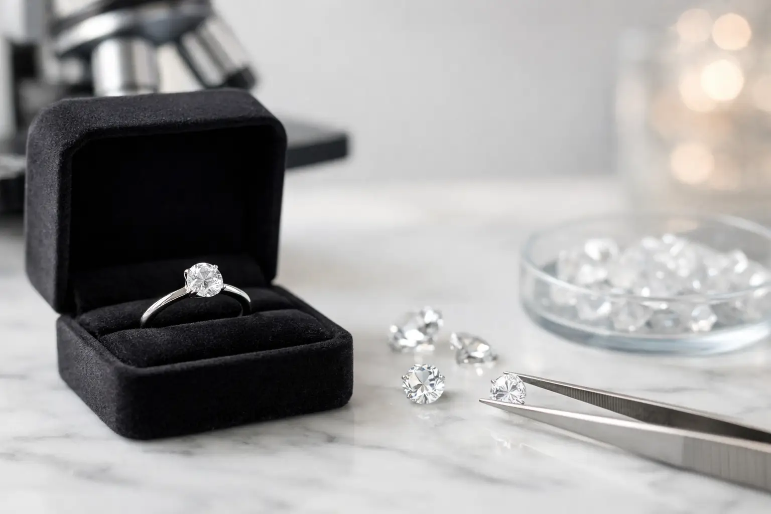 Lab Grown Engagement Ring Review: Worth It?
