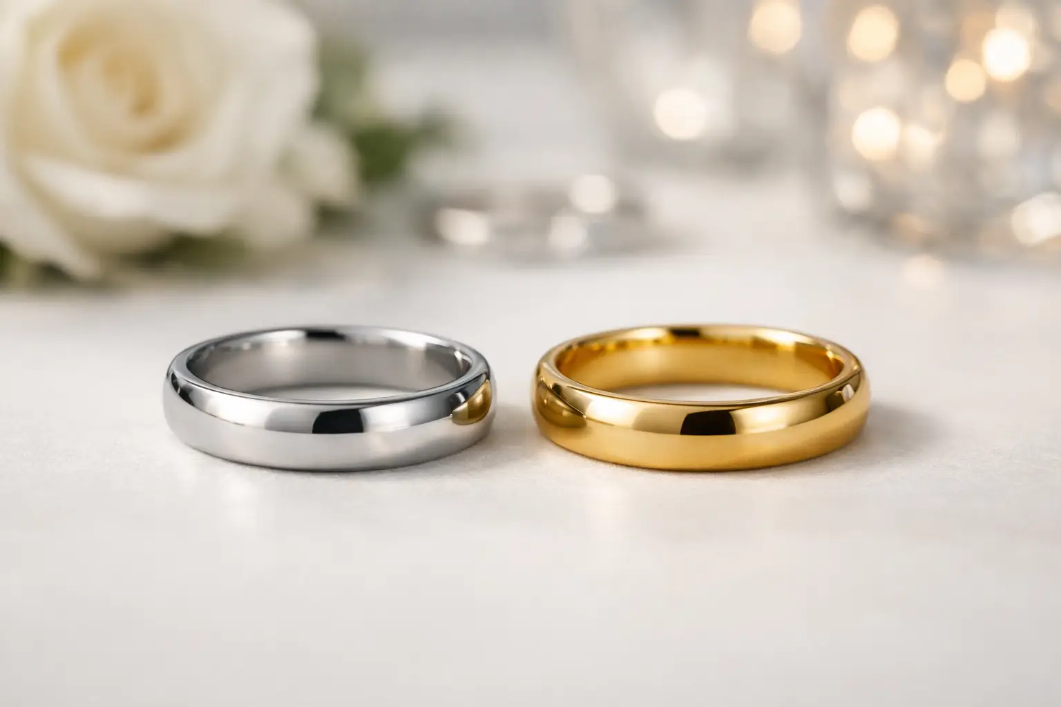 Platinum or Gold Wedding Band?