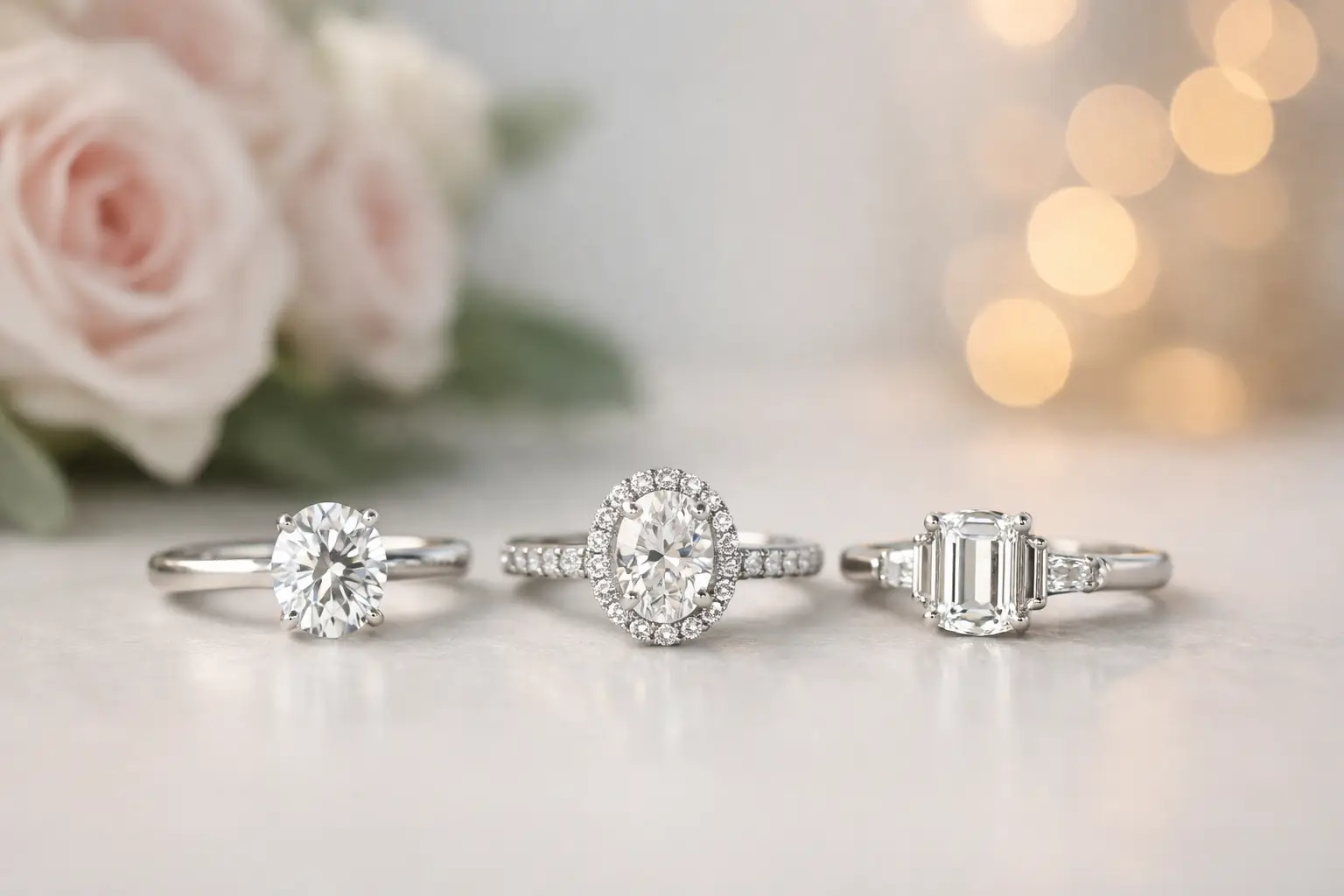 Best Diamond Ring Settings for Every Love Story