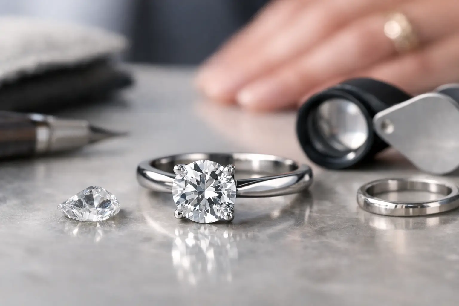 Do Diamonds Chip? What Protects Your Ring
