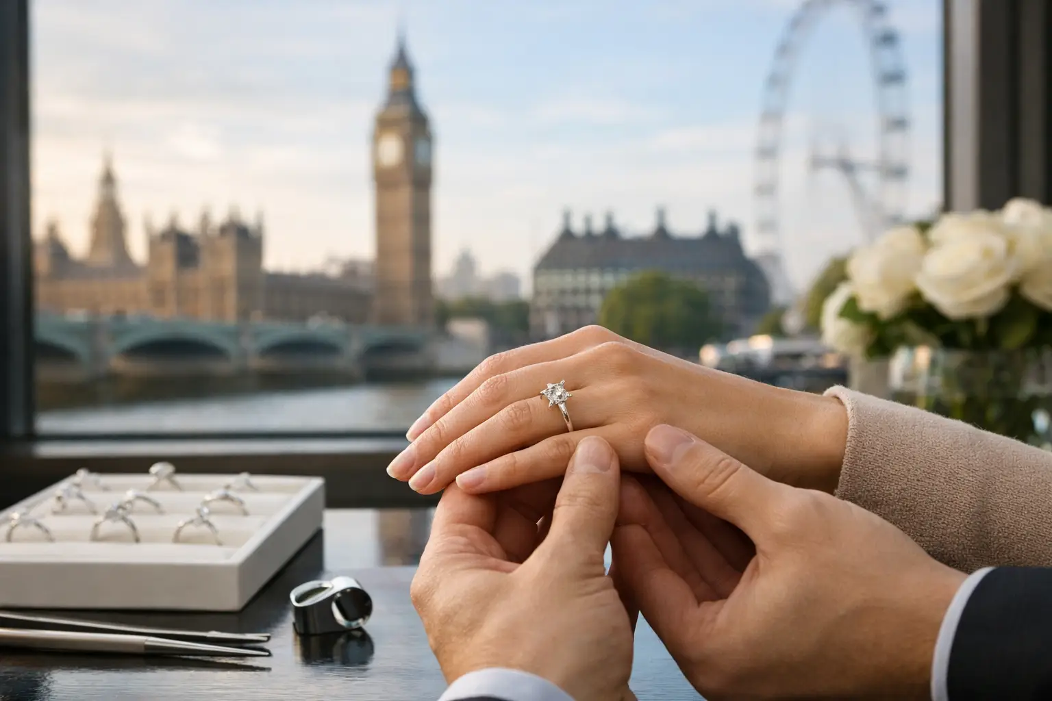 Your Engagement Ring Appointment in London