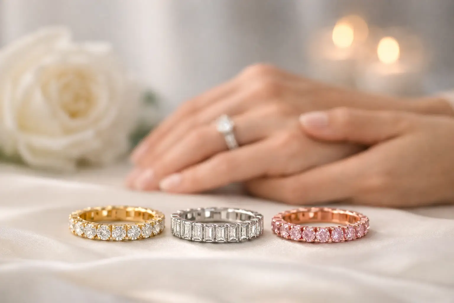 Best Eternity Ring Styles for Every Love Story
