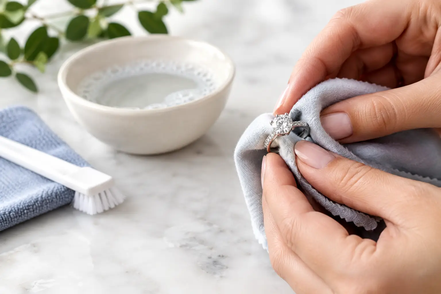 Diamond Ring Aftercare for Lasting Brilliance