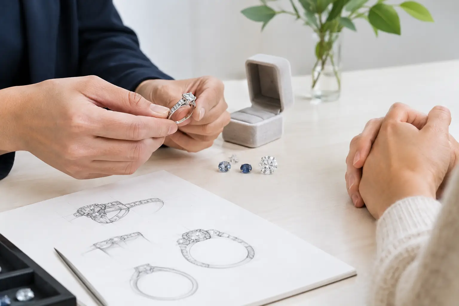Our Bespoke Ring Commissioning Process