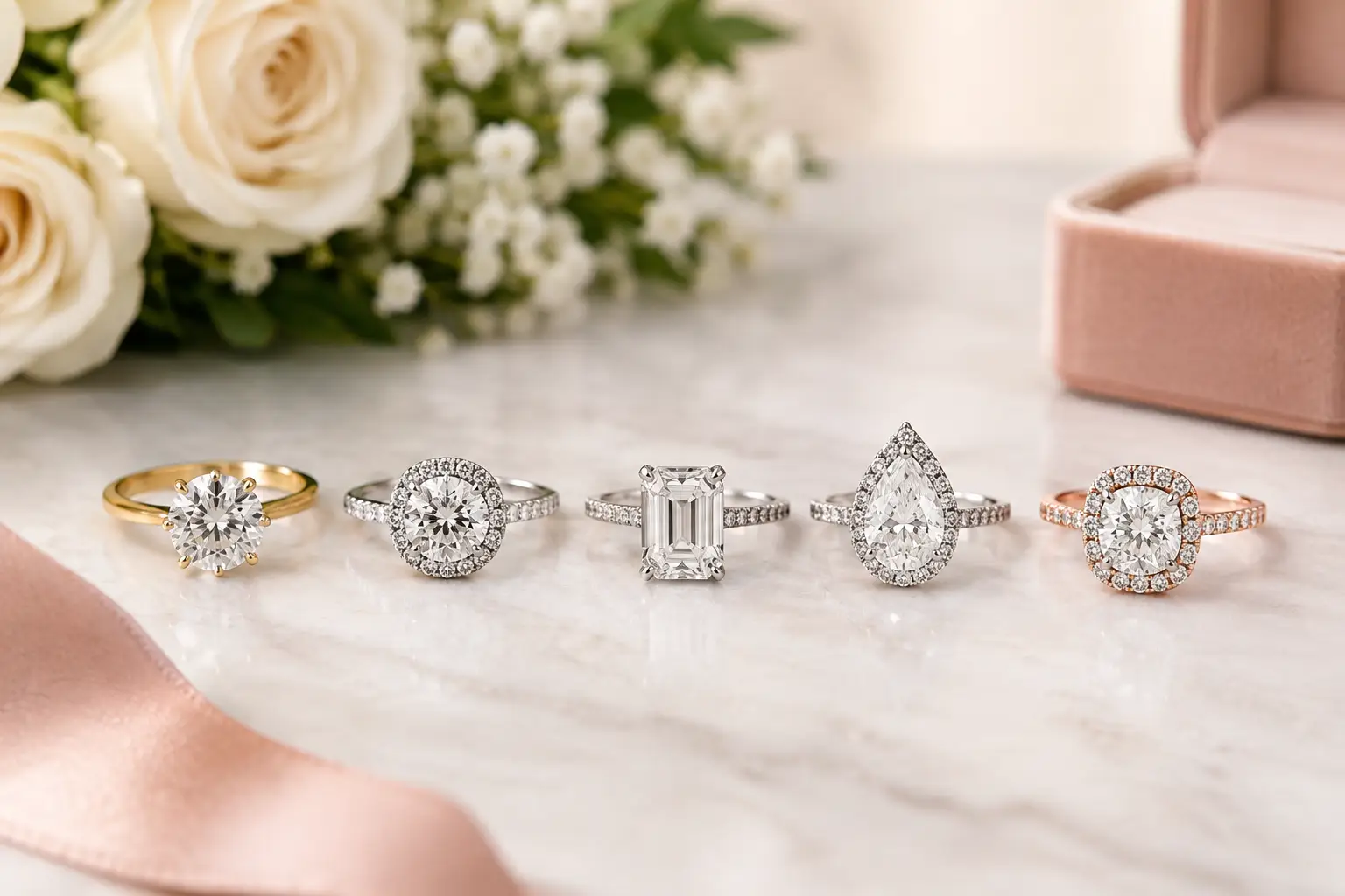 Ring Setting Guide for Every Love Story