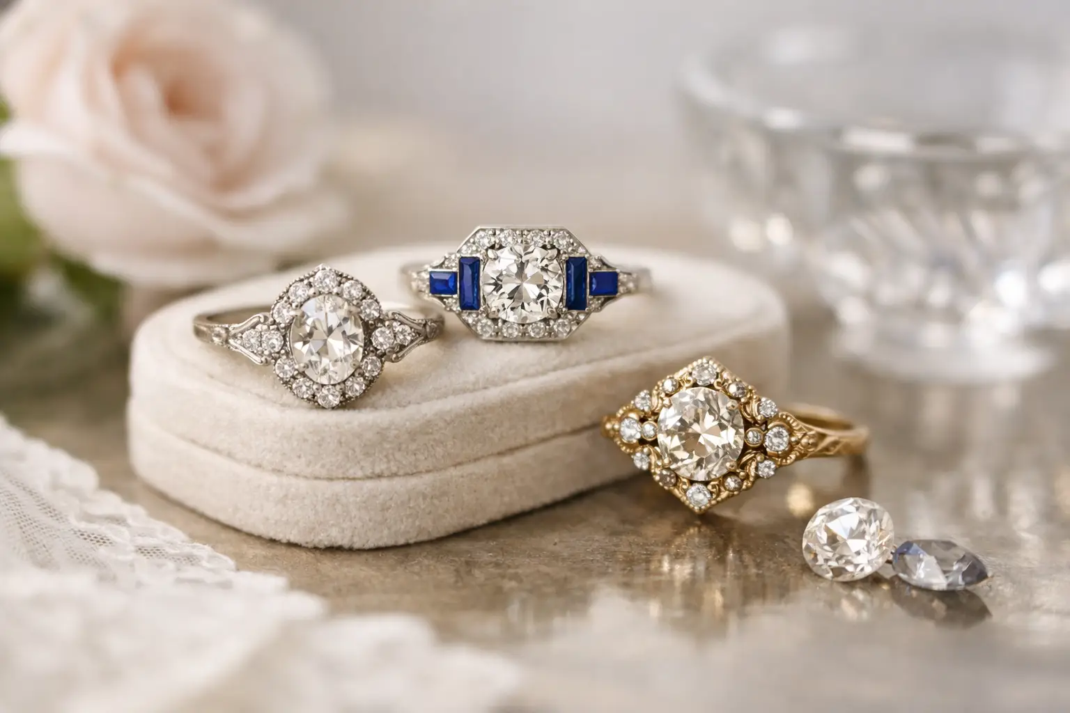 Vintage Inspired Ring Trends for Modern Love