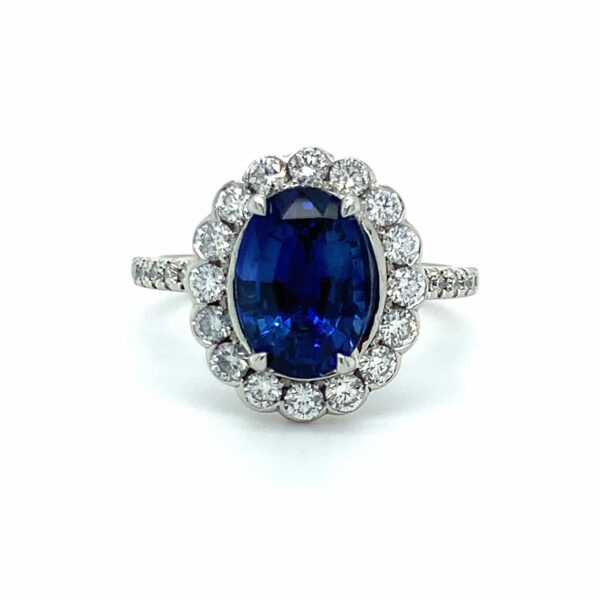 Georgia Sapphire Engagement Ring