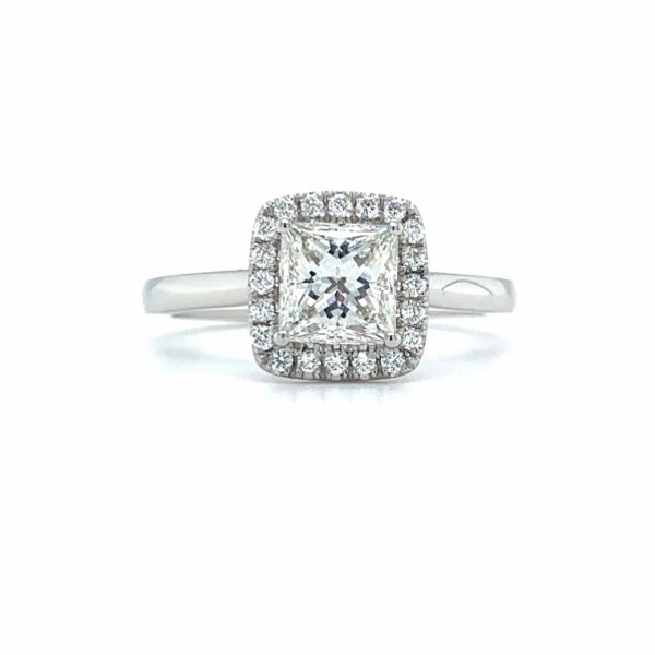 Hailey Princess Engagement Ring